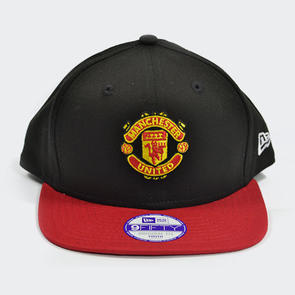 Manchester United New Era 9Fifty Youth Cap – Black