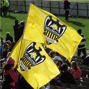 Wellington Phoenix Mega Flag