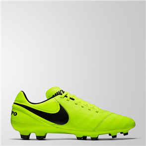 Nike Tiempo Genio II Leather FG – Radiation Flare