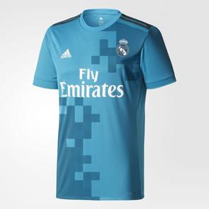 adidas 2017-18 Real Madrid Third Shirt