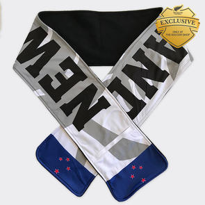 New Zealand Fleece Scarf with Pockets