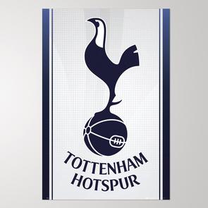 Tottenham Hotspur Crest Poster