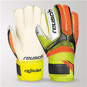 Reusch Junior Re:Pulse RG Finger Support GK Gloves – Orange