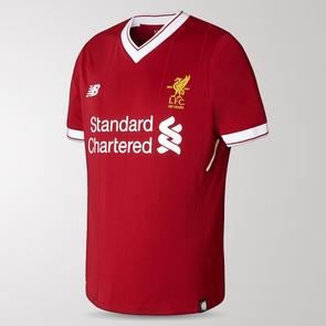 New Balance Junior 2017-18 Liverpool Home Shirt