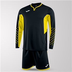 Joma Zamora III Goalkeeper Set – Black