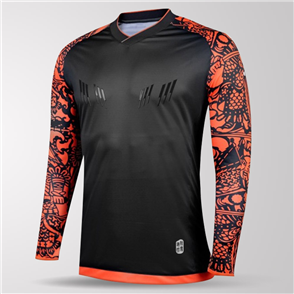 Kelme Guardameta Long Sleeve GK Jersey – Black