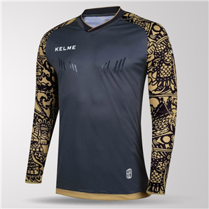 Kelme Junior Guardameta Long Sleeve GK Jersey – Grey