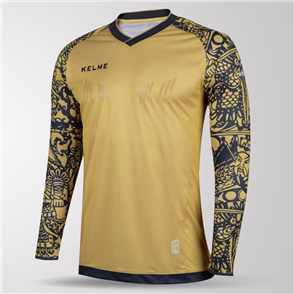 Kelme Guardameta Long Sleeve GK Jersey – Gold