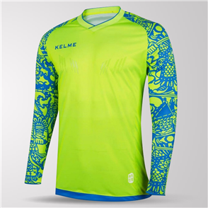 Kelme Guardameta Long Sleeve GK Jersey – Yellow