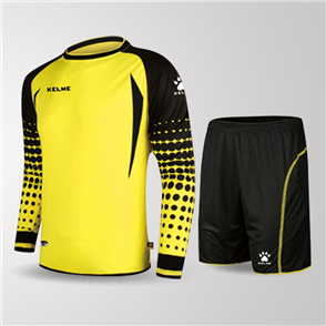 Kelme Junior Salva Long Sleeve GK Set – Yellow