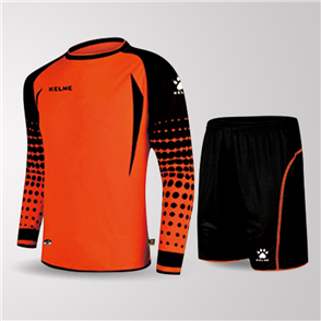 Kelme Junior Salva Long Sleeve GK Set – Orange