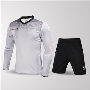 Kelme Guardia Long Sleeve GK Set – Grey