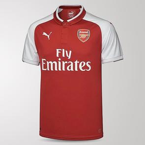 Puma 2017-18 Arsenal Home Shirt
