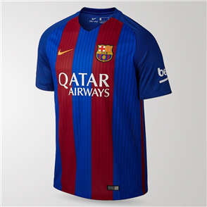 Nike 2016-17 Barcelona Home Shirt