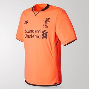 New Balance 2017-18 Liverpool Third Shirt