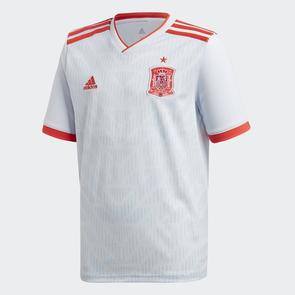 adidas Junior 2018 Spain Away Shirt