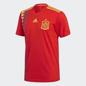 adidas 2018 Spain Home Shirt