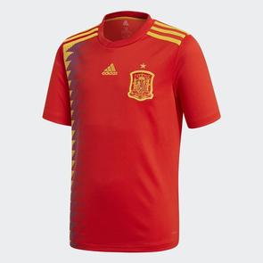 adidas Junior 2018 Spain Home Shirt