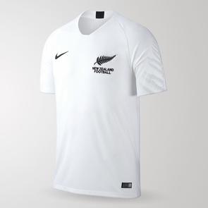 Nike 2018 New Zealand Home Jersey