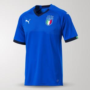 Puma 2018 Italy Home Shirt