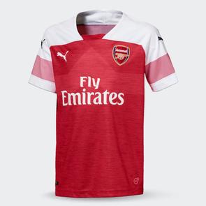 Puma Junior 2018-19 Arsenal Home Shirt