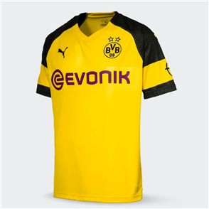 Puma 2018-19 Borussia Dortmund Home Shirt