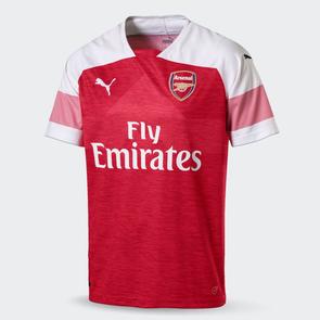 Puma 2018-19 Arsenal Home Jersey