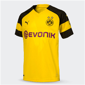 Puma Junior 2018-19 Borussia Dortmund Home Shirt