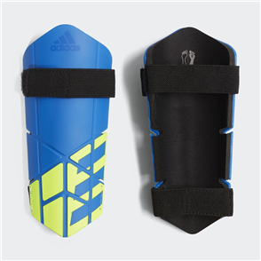 adidas X Lite Shin Guards – Blue/Yellow