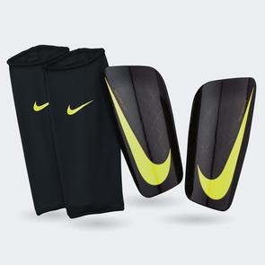 Nike Mercurial Lite Shin Guards – Black/Volt