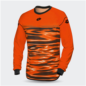 Lotto Cross Goalkeeper Jersey – Orange