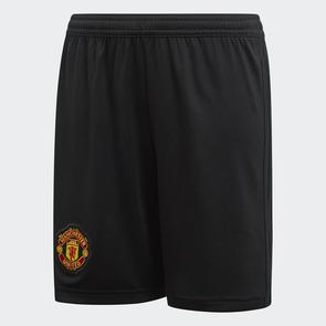 adidas Junior 2018-19 Manchester United Home Short