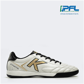 Kelme K Fighting Futsal Shoe – White