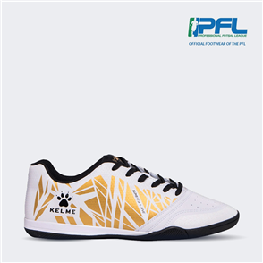 Kelme Futsal Shoe - White