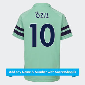 Puma 2018-19 Arsenal Third Shirt – PLAYER PRINTED