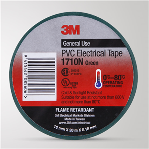 3M Insulation Tape – Green