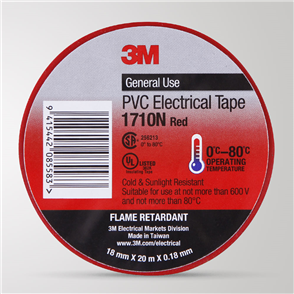 3M Insulation Tape – Red