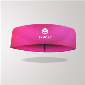 2nd Skull Headband – Pink