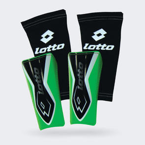 Lotto Gravity Free Shin Guard – Black/Green
