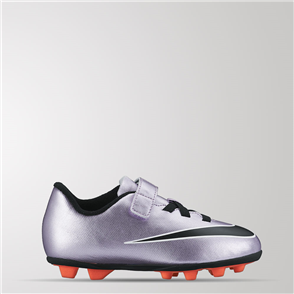 Nike Junior Mercurial Vortex 2 (V) FG-R – Liquid Chrome