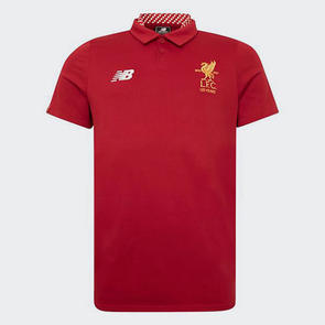 New Balance 2017-18 Liverpool Elite Media Motion Polo