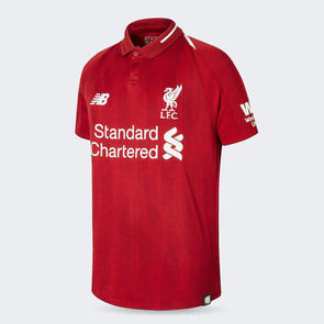 New Balance Junior 2018-19 Liverpool Home Jersey