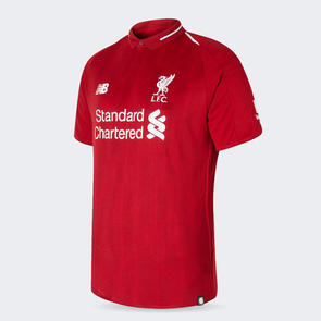 New Balance 2018-19 Liverpool Home Shirt