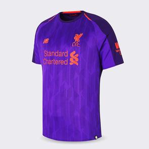 New Balance 2018-19 Liverpool Away Shirt