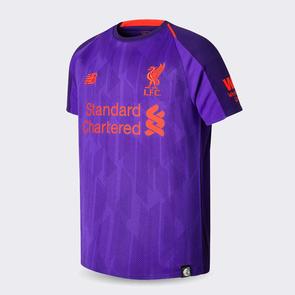 New Balance Junior 2018-19 Liverpool Away Jersey
