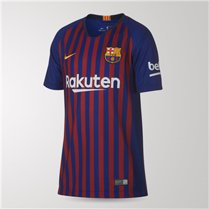 Nike Junior 2018-19 Barcelona Home Shirt