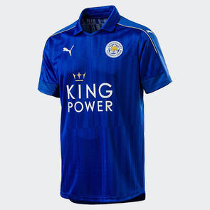 Puma 2016-17 Leicester City Home Shirt