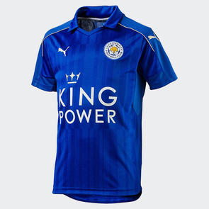 Puma Junior 2016-17 Leicester City Home Shirt