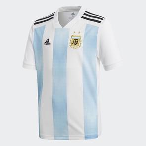 adidas Junior 2018 Argentina Home Shirt