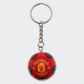 Manchester United Football Keyring